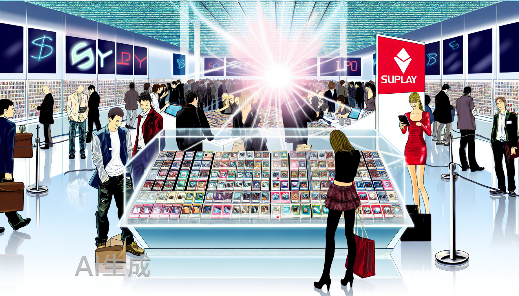 Suplay冲刺上市、杰森娱乐融资，卡圈资本故事不眠