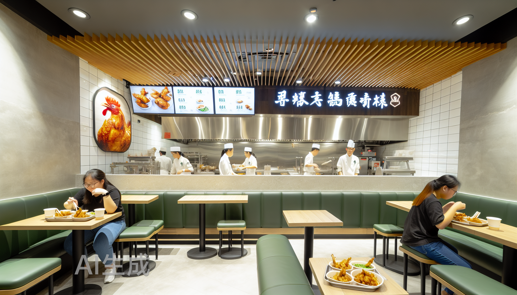 老乡鸡，着急飞出安徽