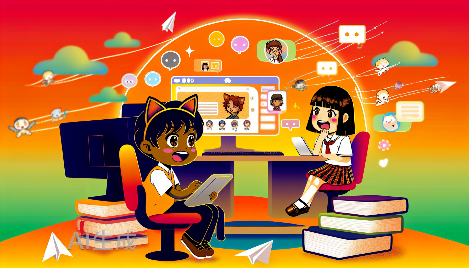 文库“换脸”，搜索“换命”，百度的AI重构