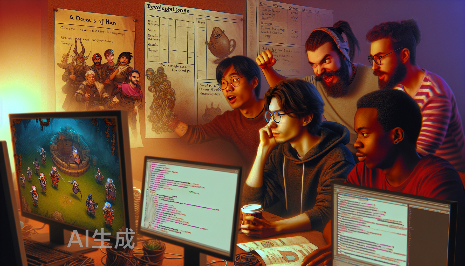 成都的这群游戏人，真拿友商当挚友啊