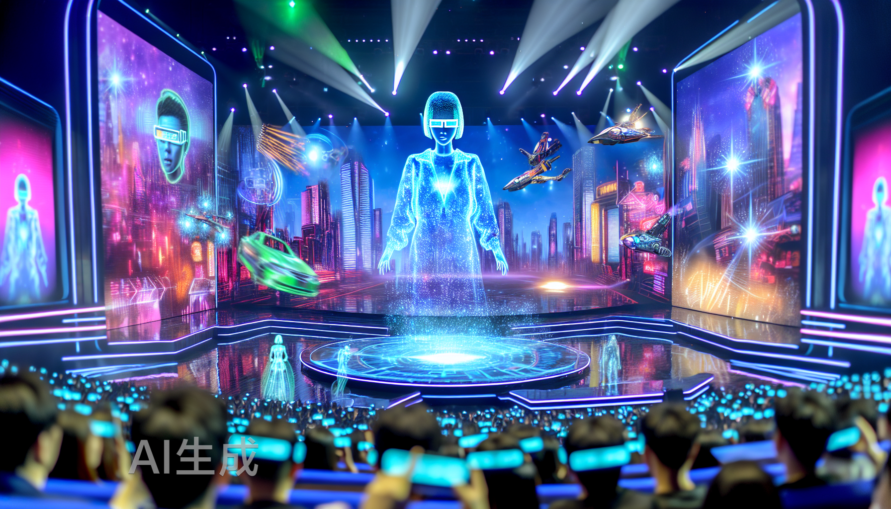 跑得快的综艺公司，已经用AI“手搓大片”了