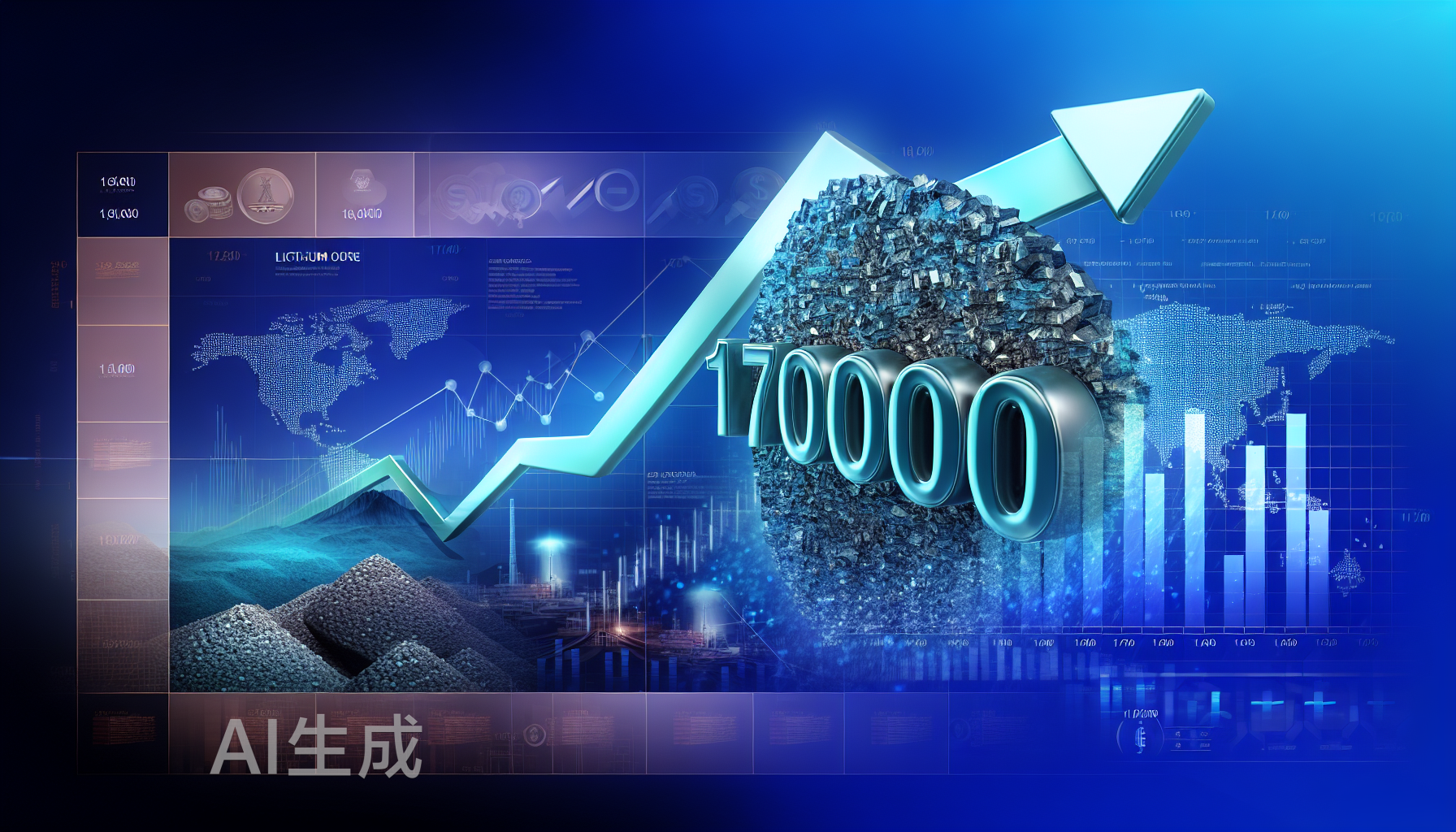 碳酸锂冲破17万：这不是行情，是一次再定价