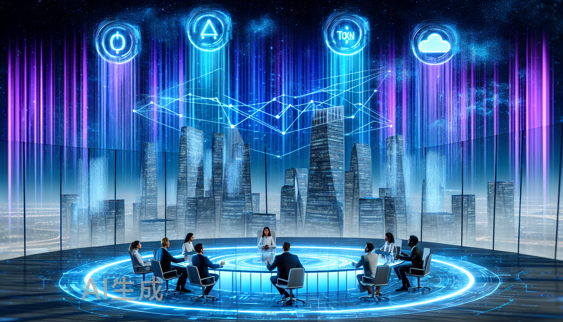 云厂商的AI决战