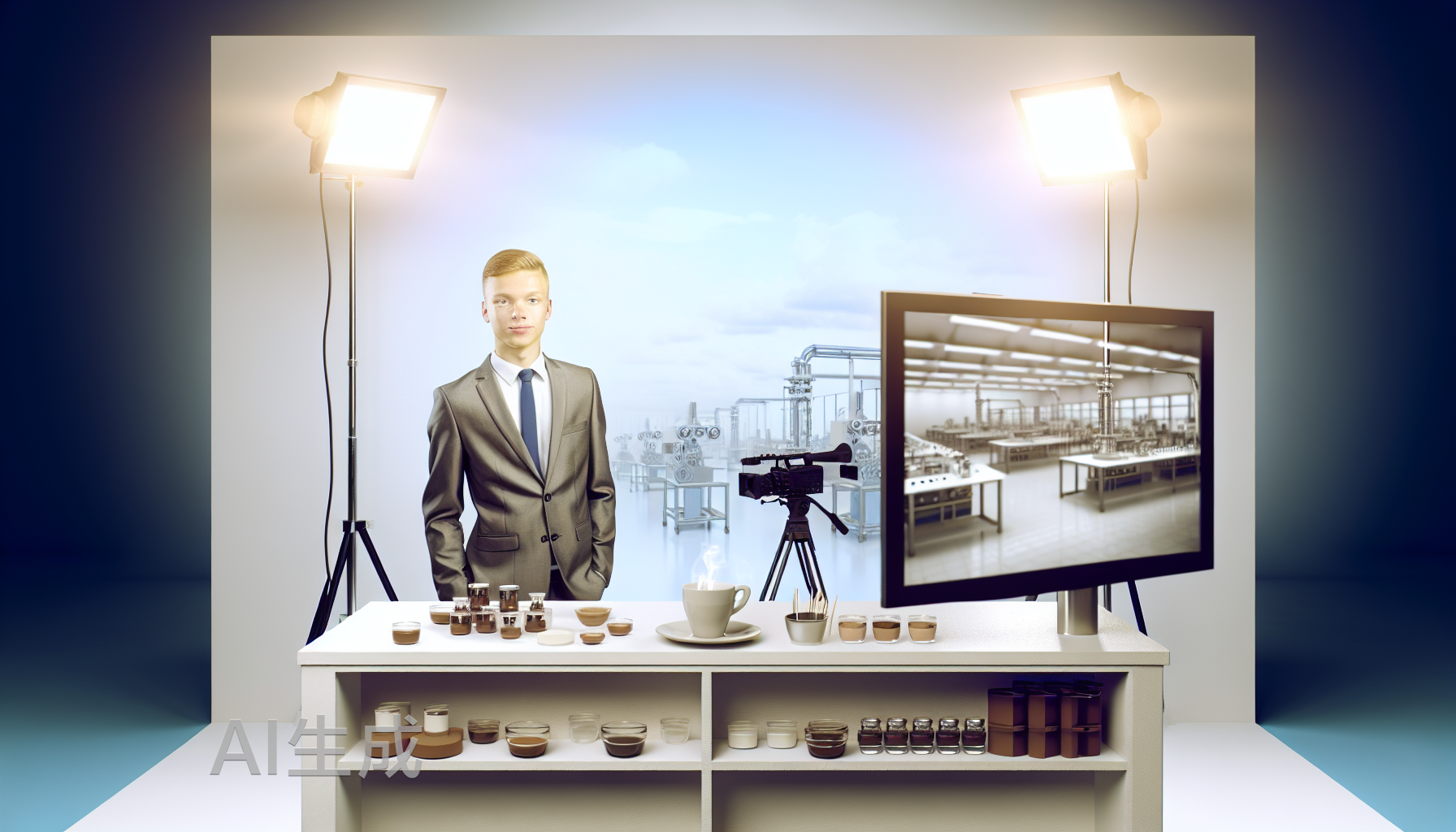 困在直播间里的“厂二代”，正在表演“渡劫”