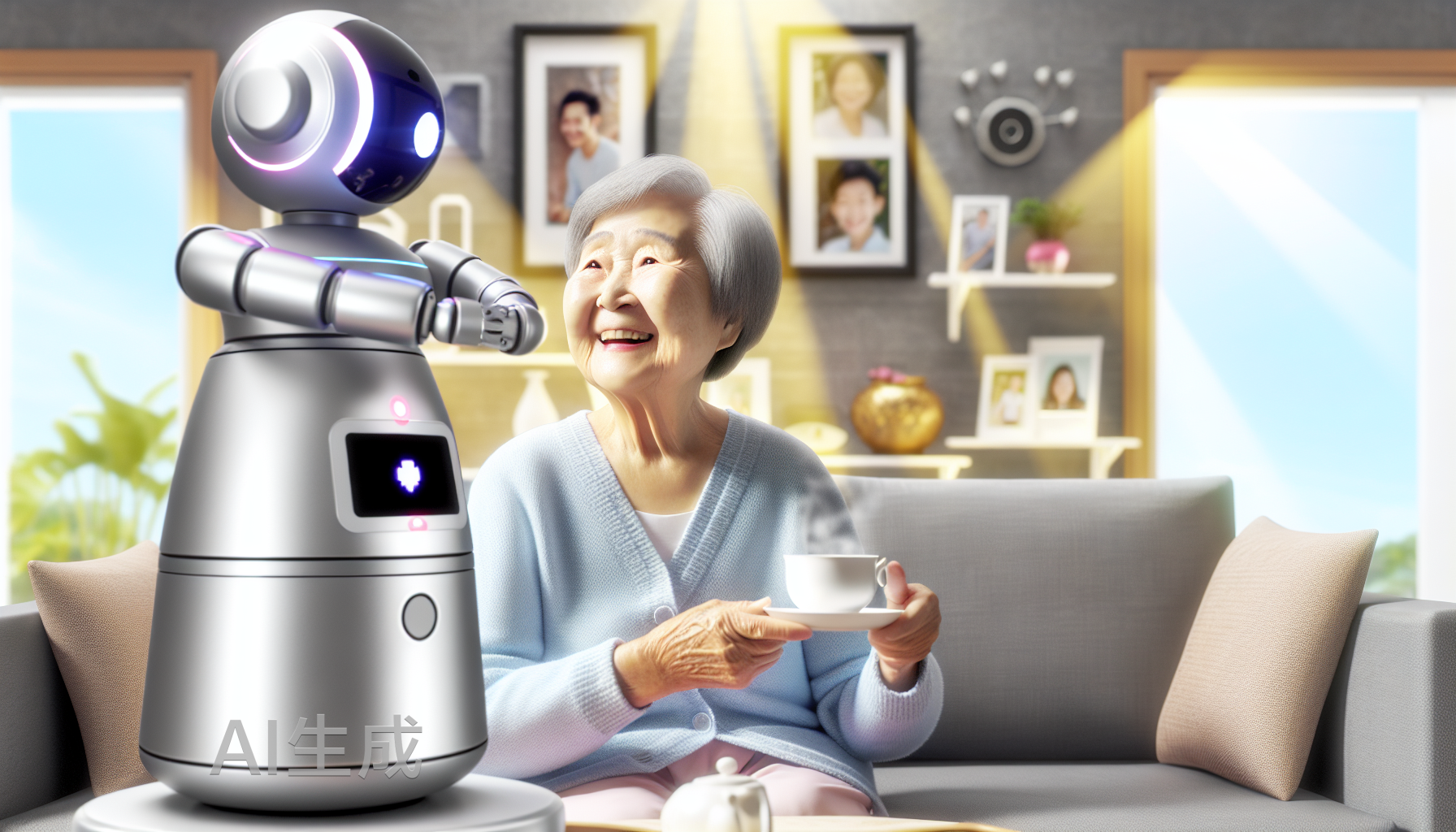 3.1亿人的养老需求，能靠机器人来解决吗？