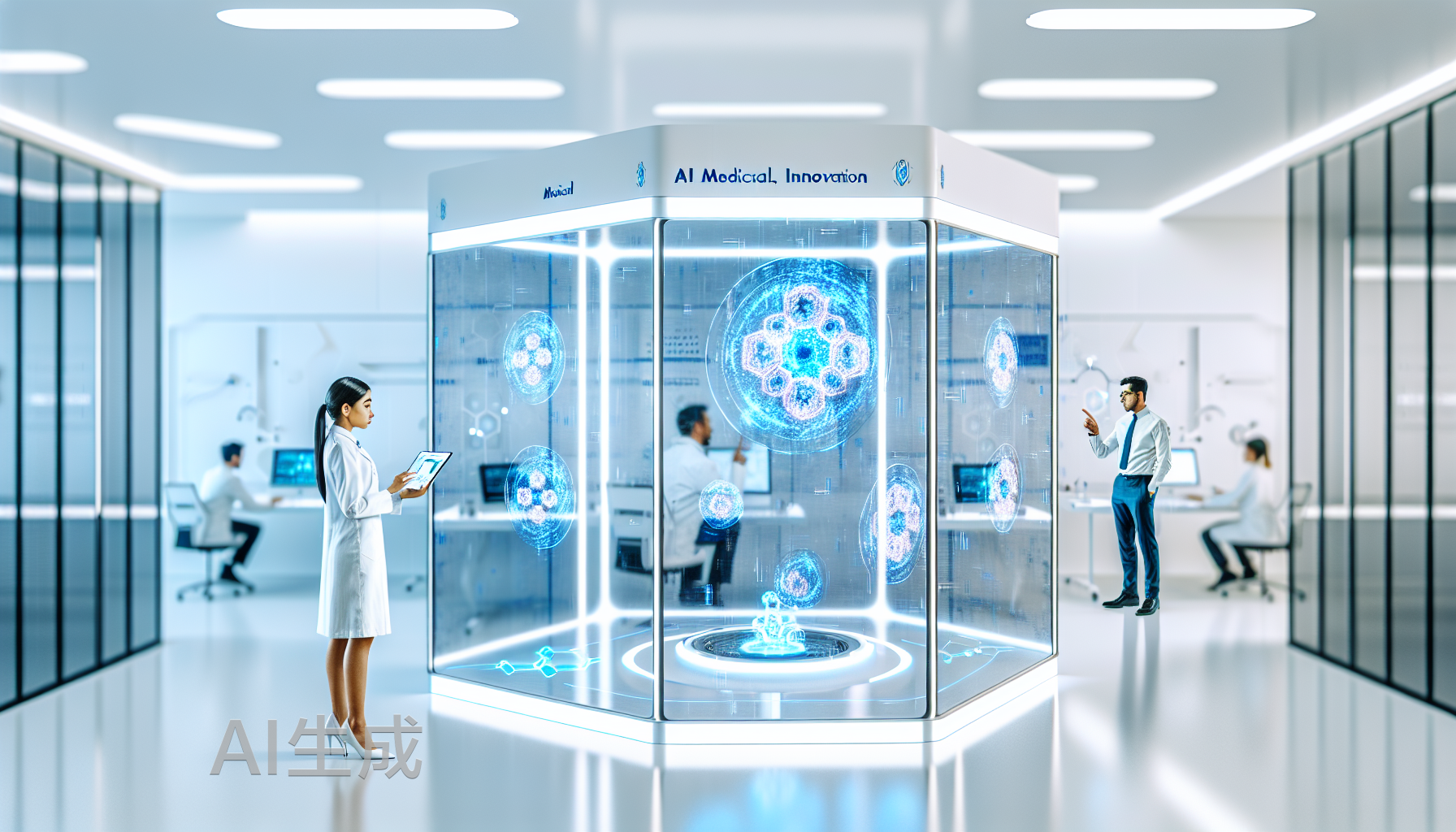 豪赌AI医疗，全球第一药企与全球第一科技巨头达成合作