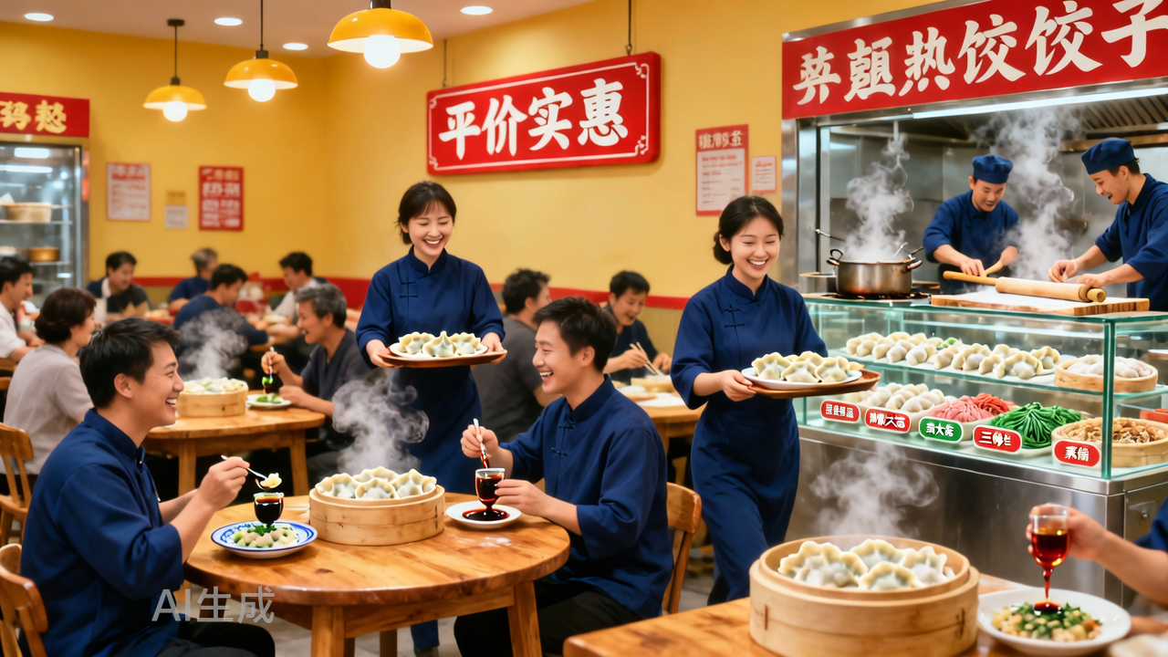 饺子界“蜜雪冰城”，要上市了