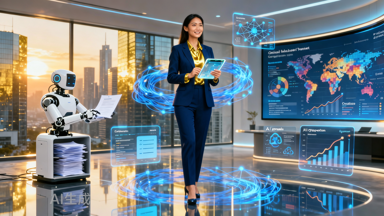 AI三年，职场人的新机会与高回报