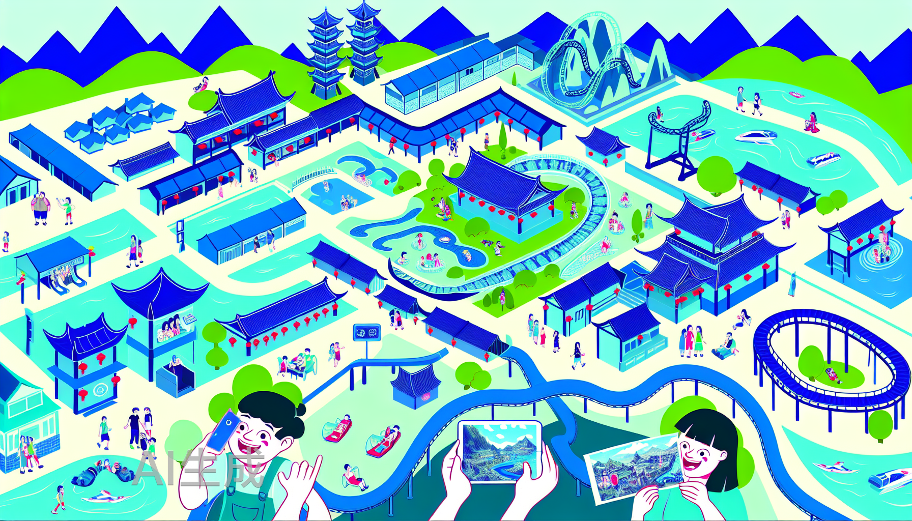 一次出行N种体验，单打独斗的景区被踢出群聊？