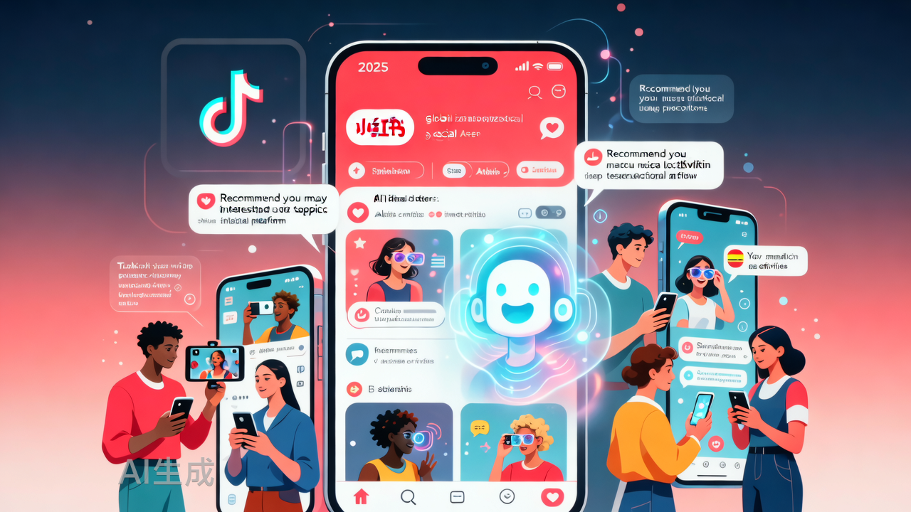 2025出海盘点：社交出海大年，成也AI败也AI