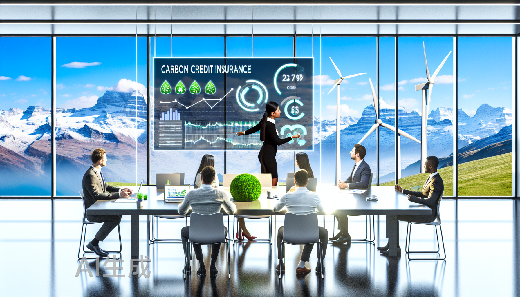 瑞士金融科技公司CarbonPool Holding推出碳信用保险，提供高质量碳信用额赔付