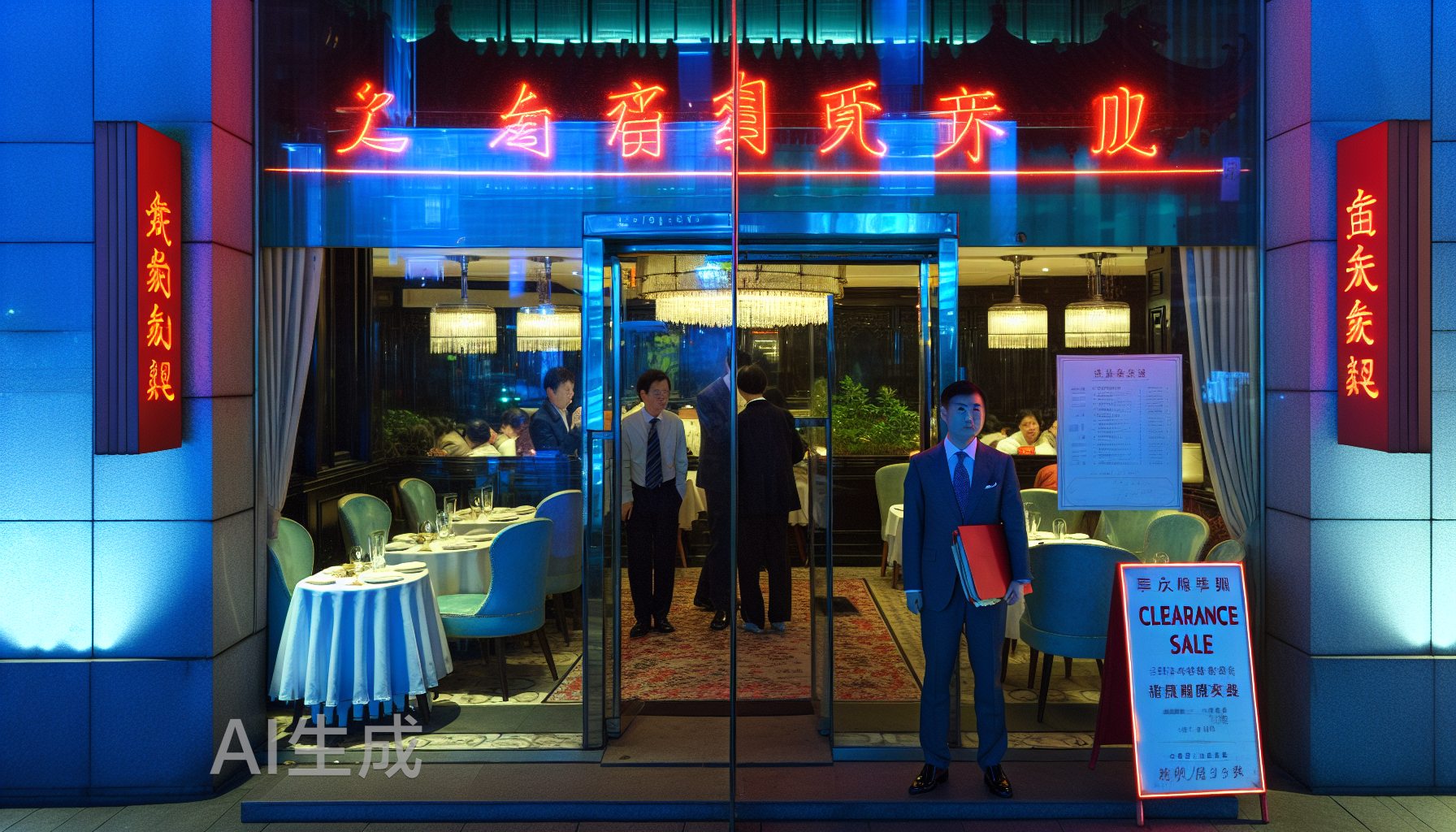 “白菜价”甩卖核心业务，上海知名餐企断臂求生