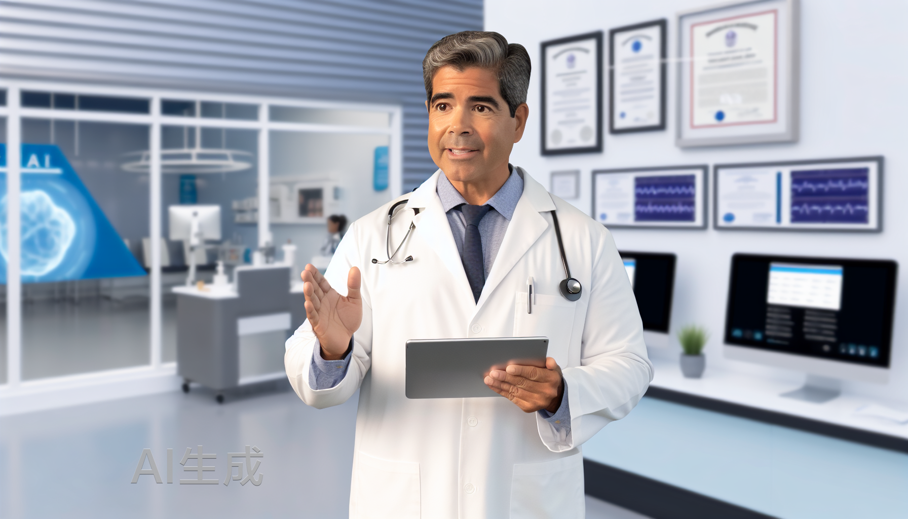 张文宏医生拒绝把AI接入病历系统：他真正担心的是什么？