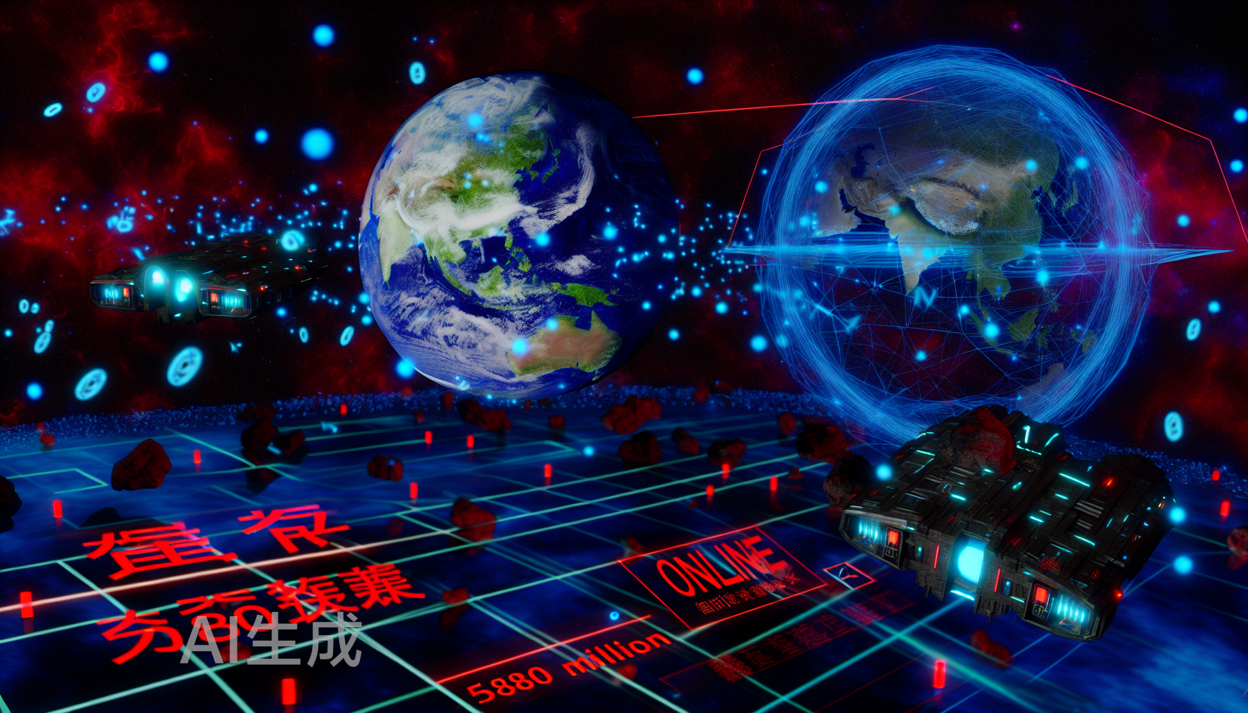 GEO虚火难掩短剧出海暗礁，中文在线预亏5.8亿陷转型困局