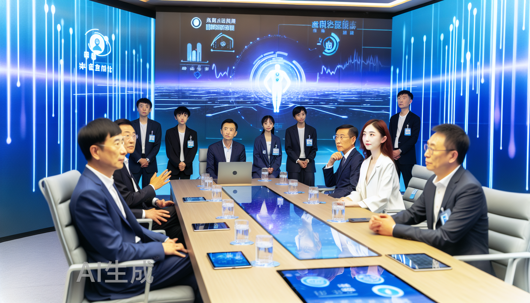 中国数字健康的“半壁江山”，背后都站着百度旧部