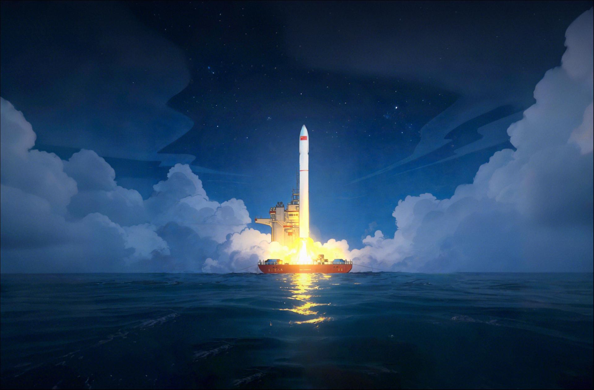 “招银金葵号”发射升空，招银系卫星再添新星