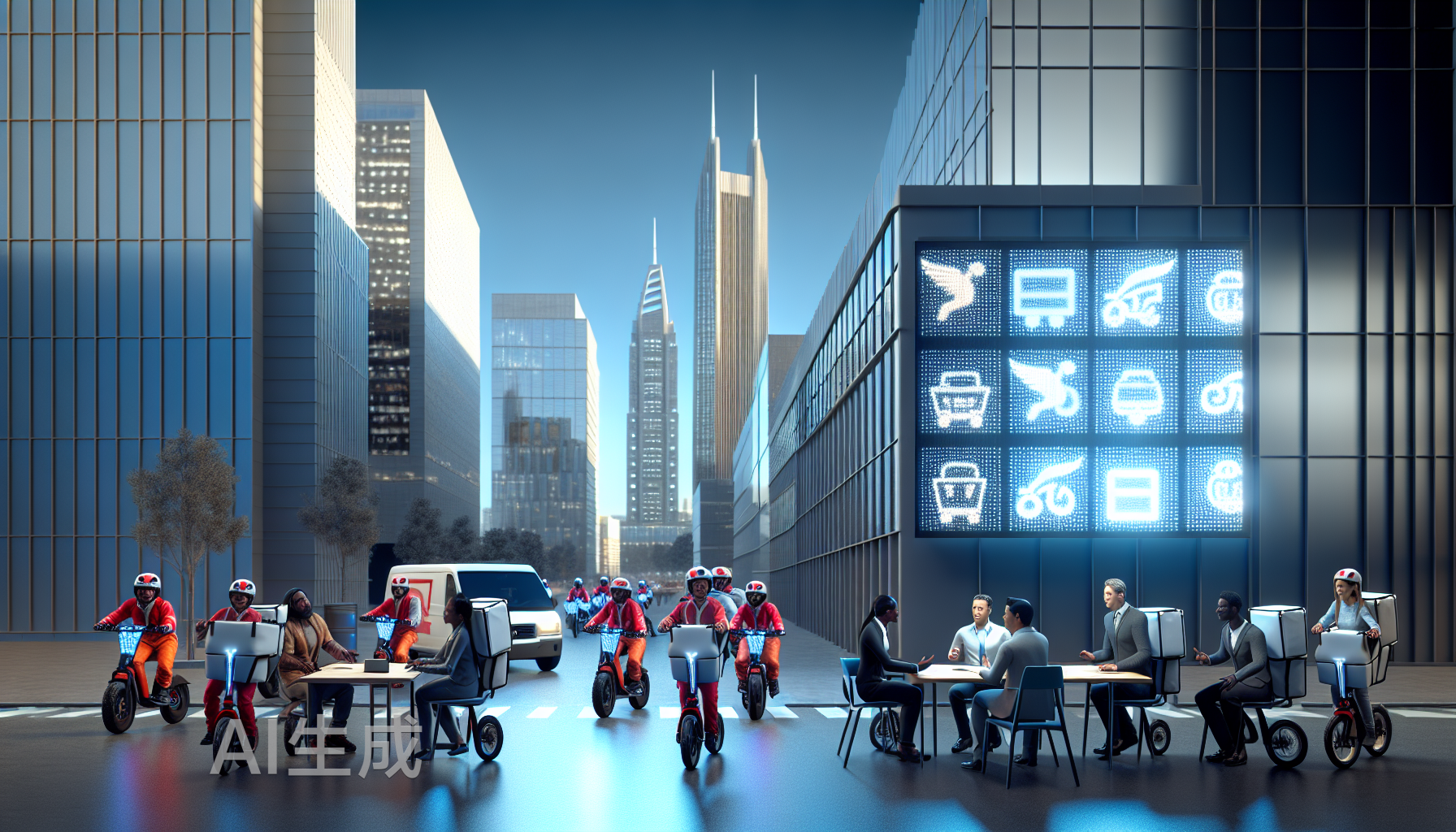 告别拼补贴，重估“外卖大战”受益者顺丰同城