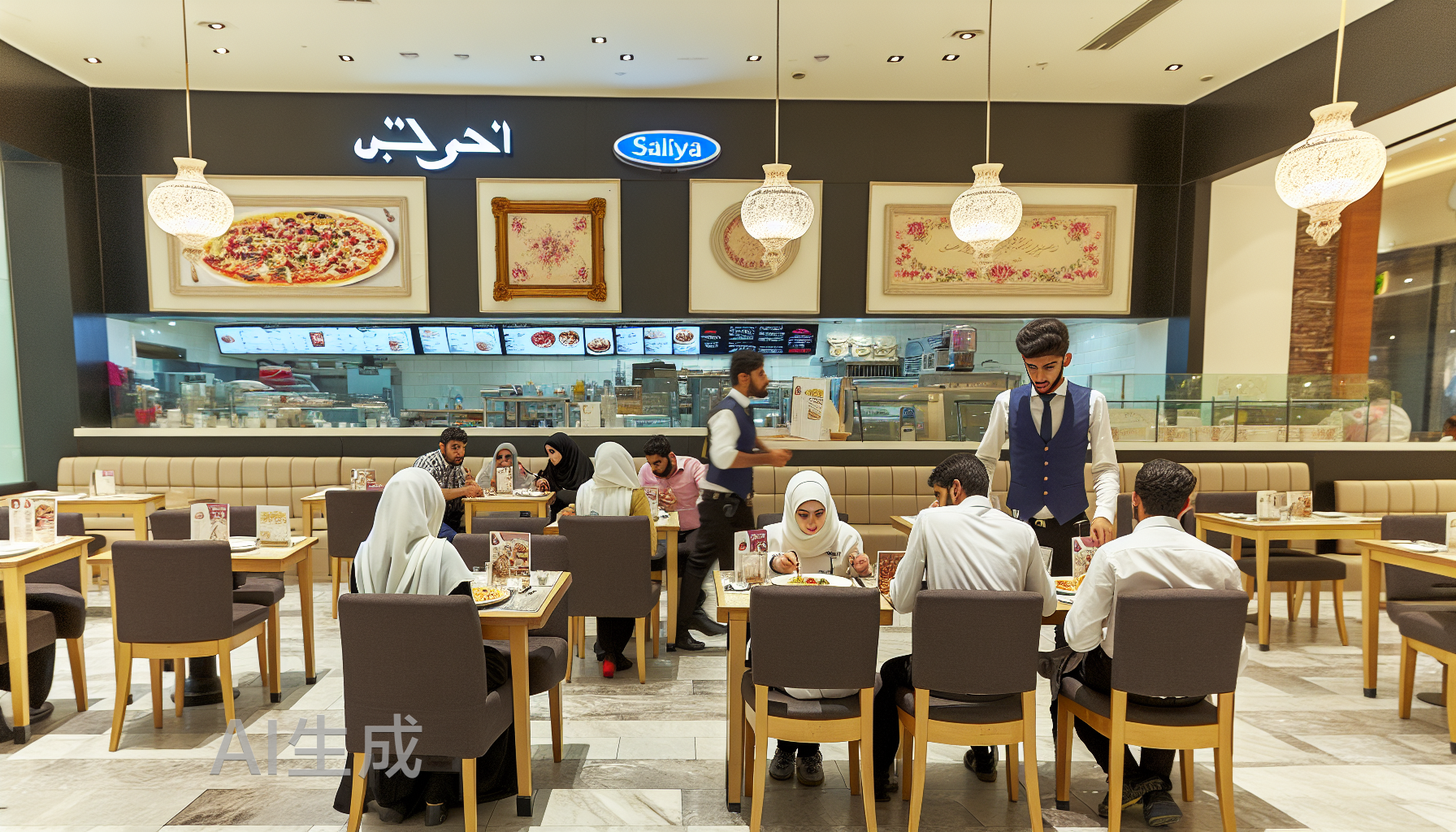 必胜客狂开副牌，萨莉亚却赚不动了？