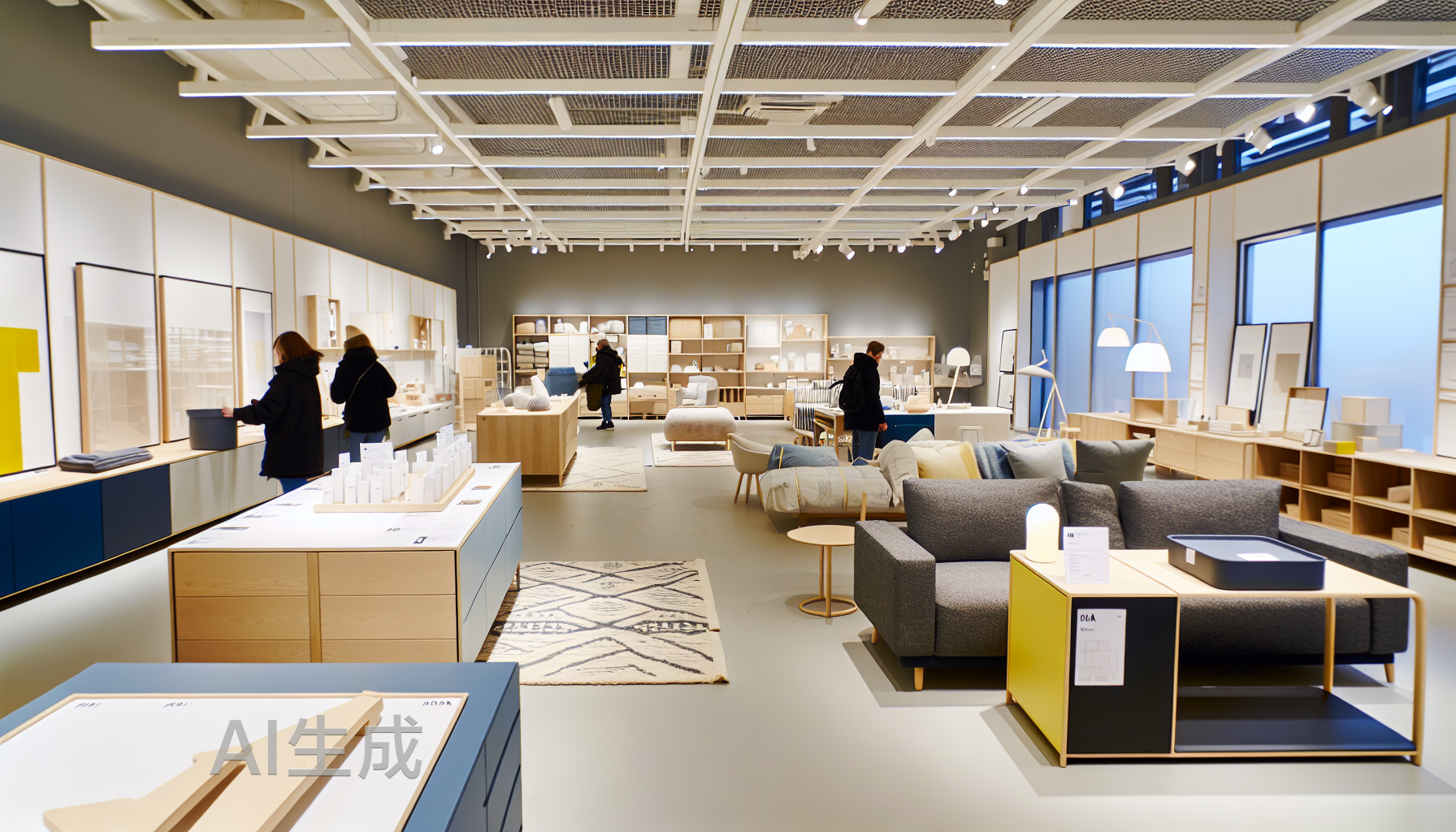 宜家中國大規(guī)模關(guān)店，是因?yàn)槊赓M(fèi)睡覺的人太多了嗎？