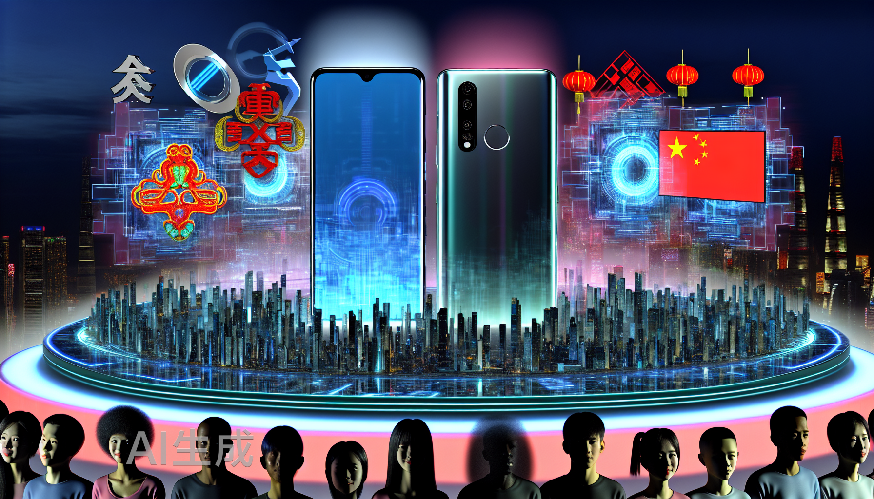 2025手机大战：华为赢销量，苹果守利润，米OV被夹击