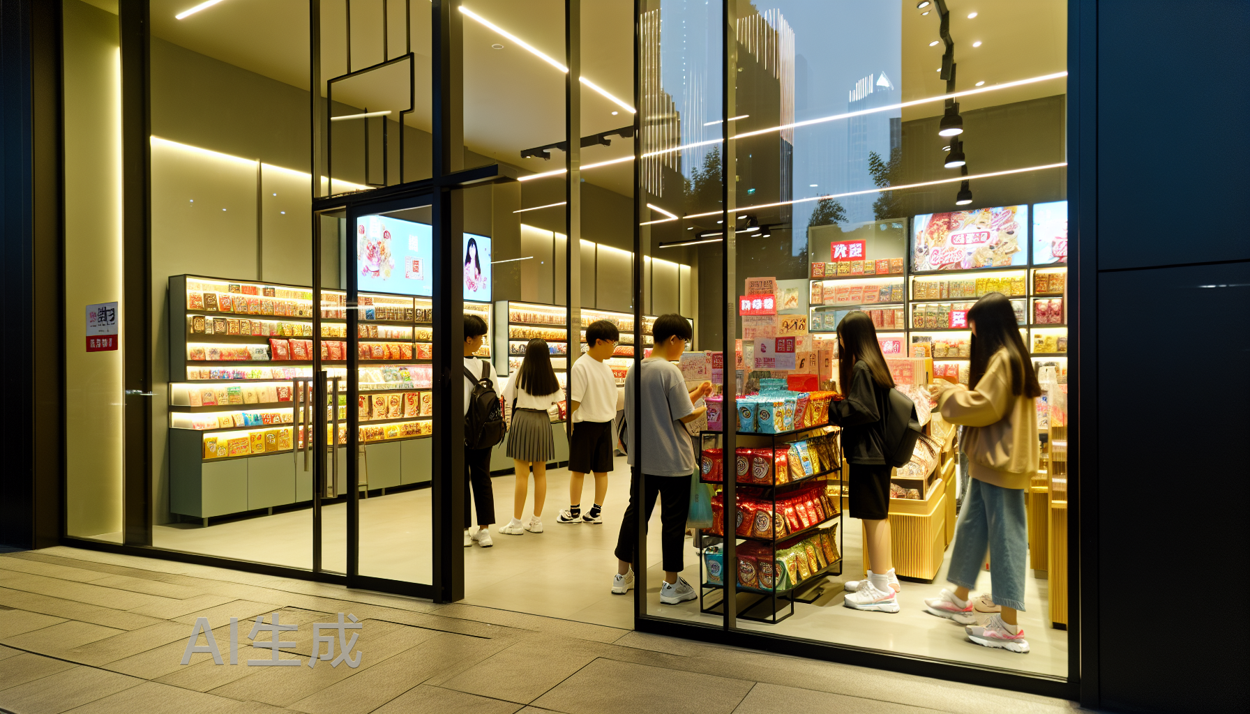 縣城零食店，勇闖北上廣