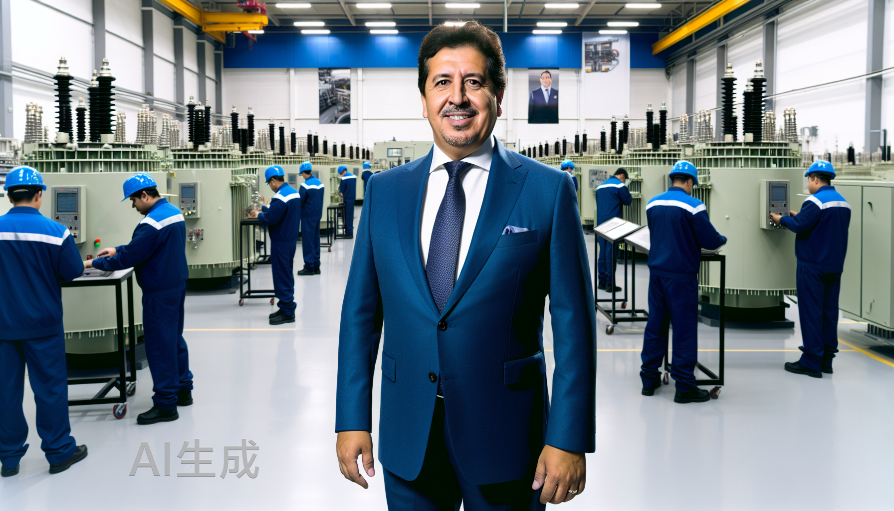 电力圈空降，许涛最新任职保变电气党委书记， 保变这次要玩把大的