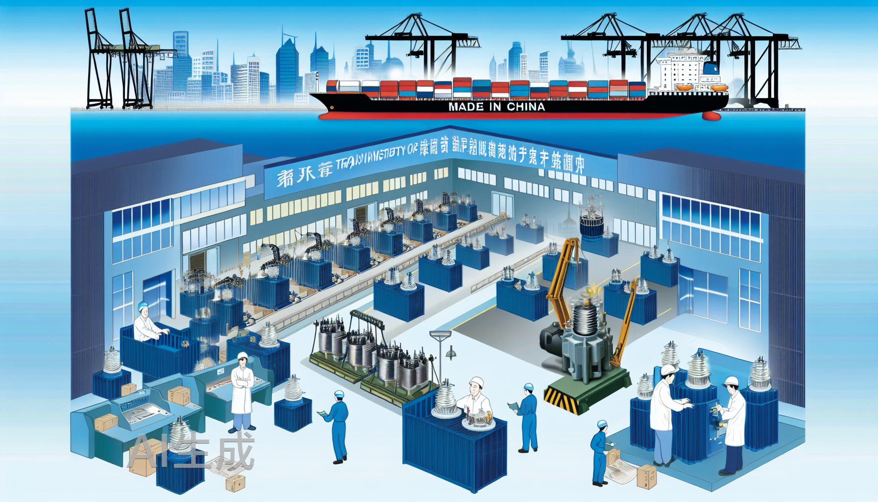 电力战役的“咽喉”：中国西电如何卡位全球变压器龙头