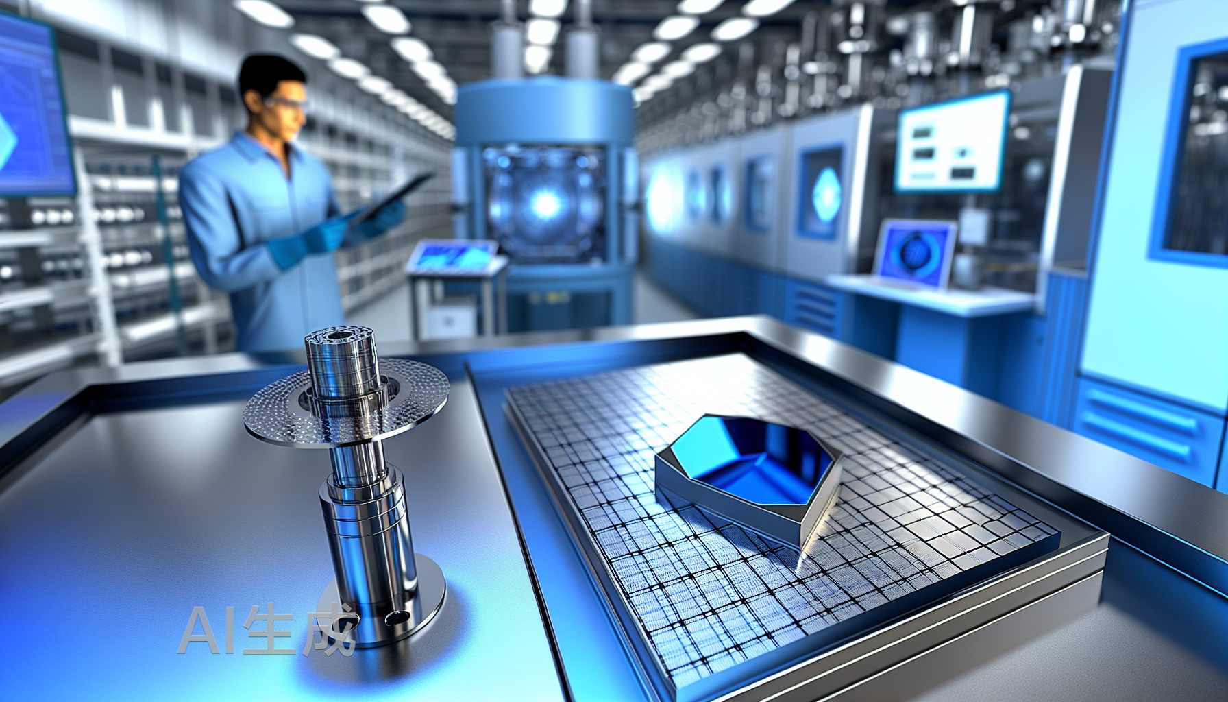 IPO扎堆，设备商牵头，国产半导体设备零部件加速破局