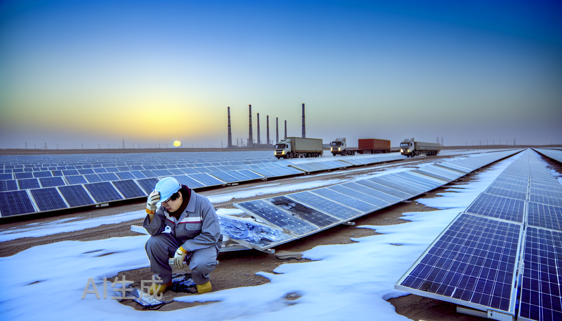 “印钞机”变“碎钞机”！光伏集体巨亏，谁在流血求生？丨行业风向标