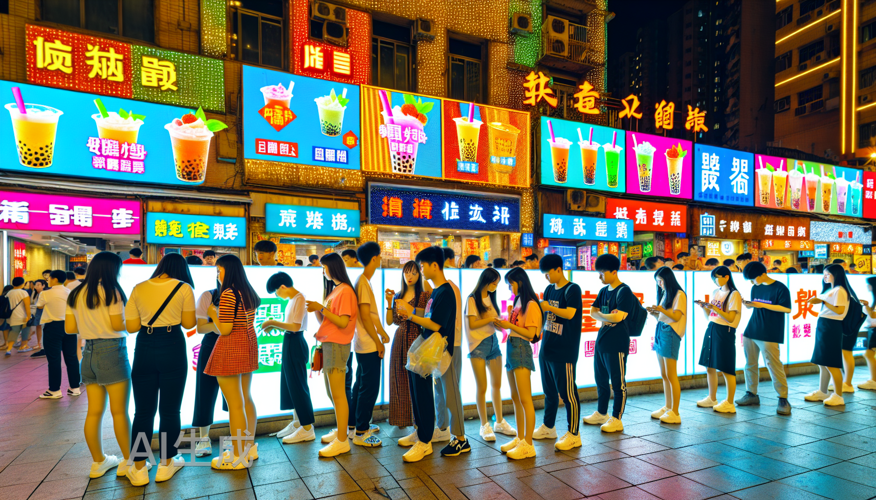 一边疯狂开店，一边加速倒闭：广东成全国茶饮最“卷”之地