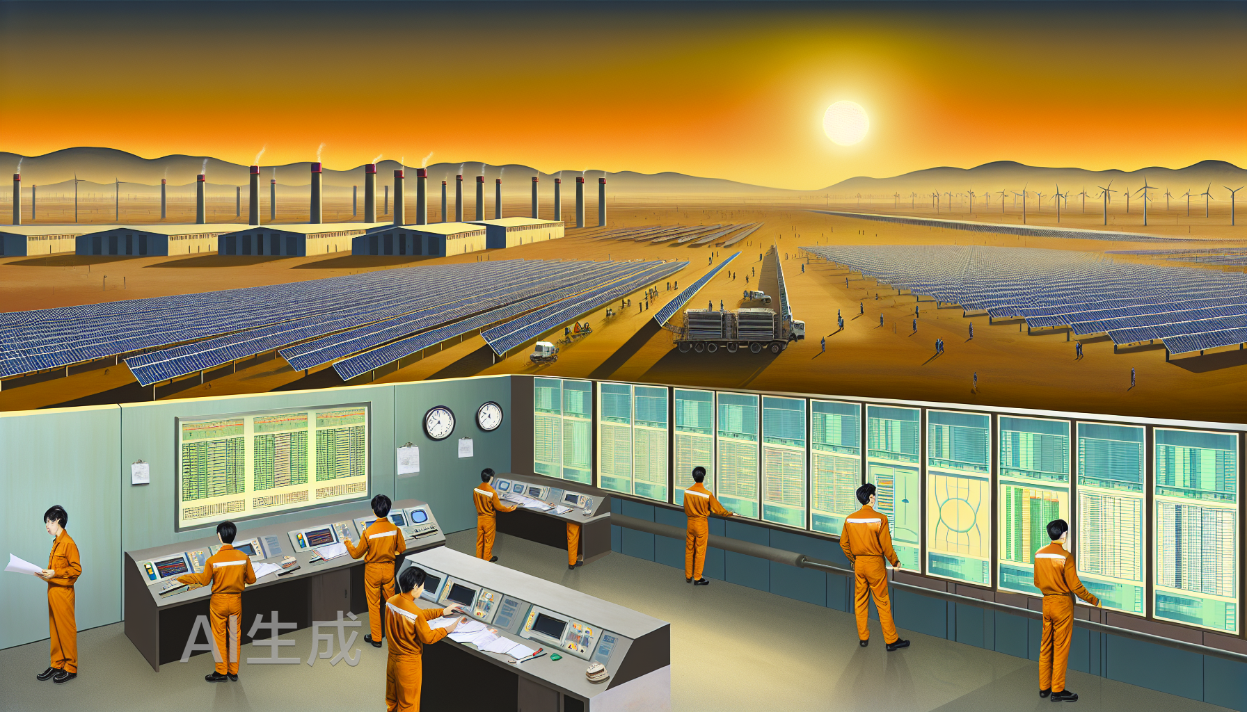 2025年光伏企業(yè)業(yè)績預(yù)告，戳破了哪些真相？