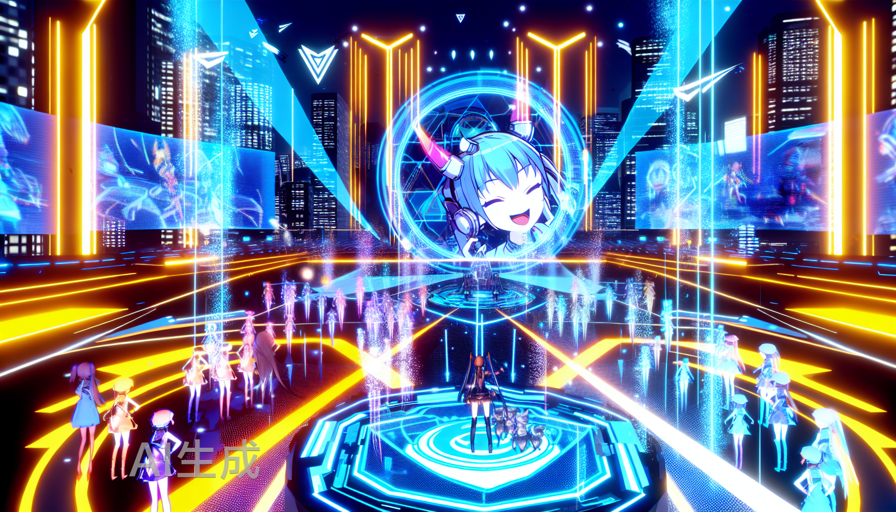 《虛環(huán)》首測(cè)延期，沒(méi)有人會(huì)記得準(zhǔn)時(shí)內(nèi)測(cè)的游戲喵