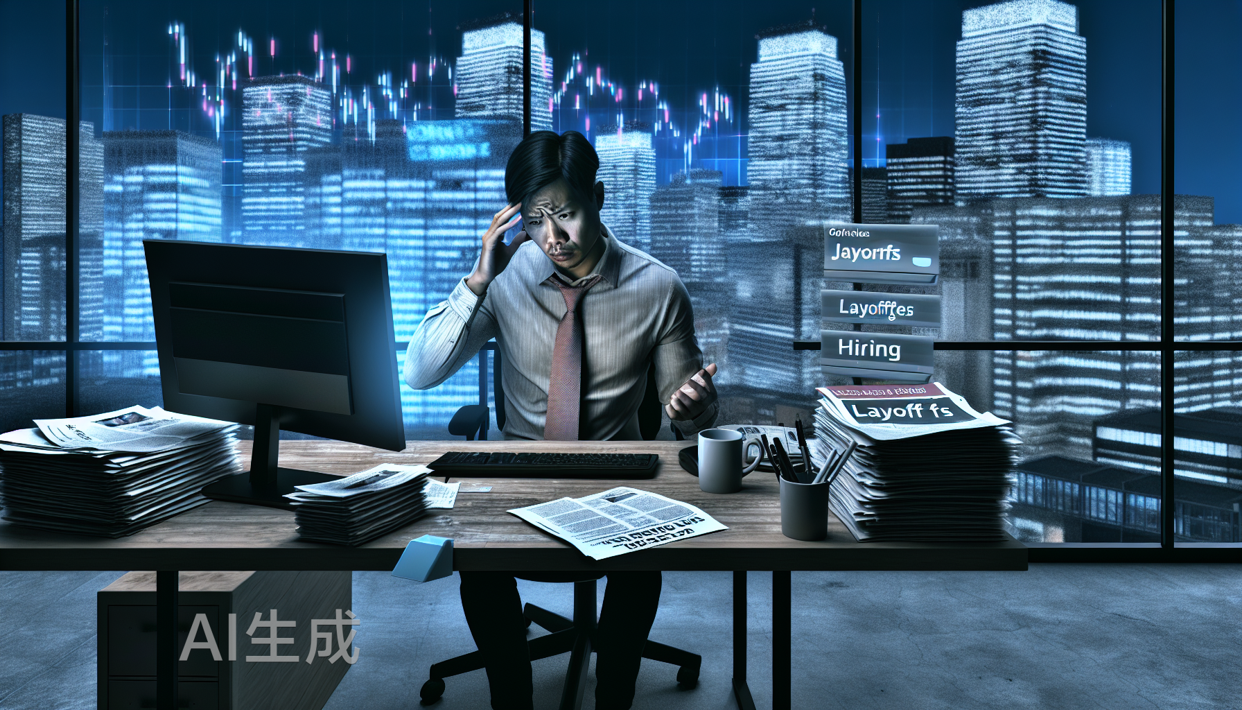 40萬獵頭“向死而生”：熬讀AI論文，享百萬年薪