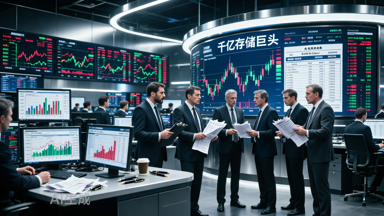 千亿存储巨头，遭五股东“组团套现”27亿元