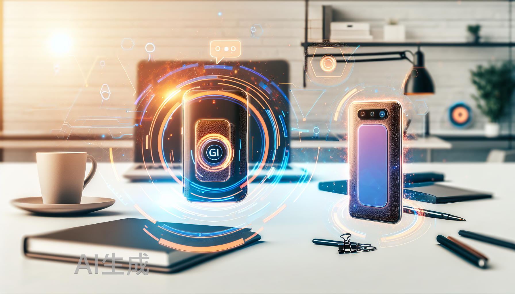 谢欣和陈航的 AI 硬件战事