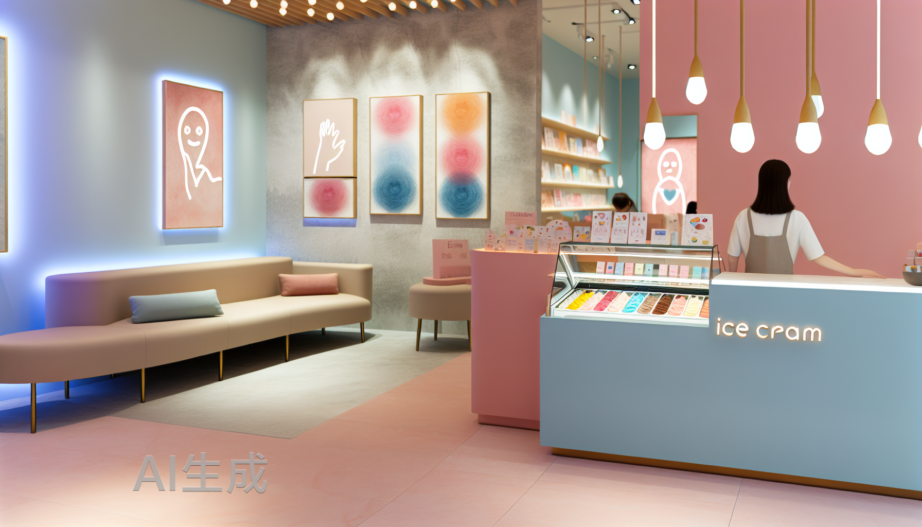 野人先生不只想做冰淇淋生意