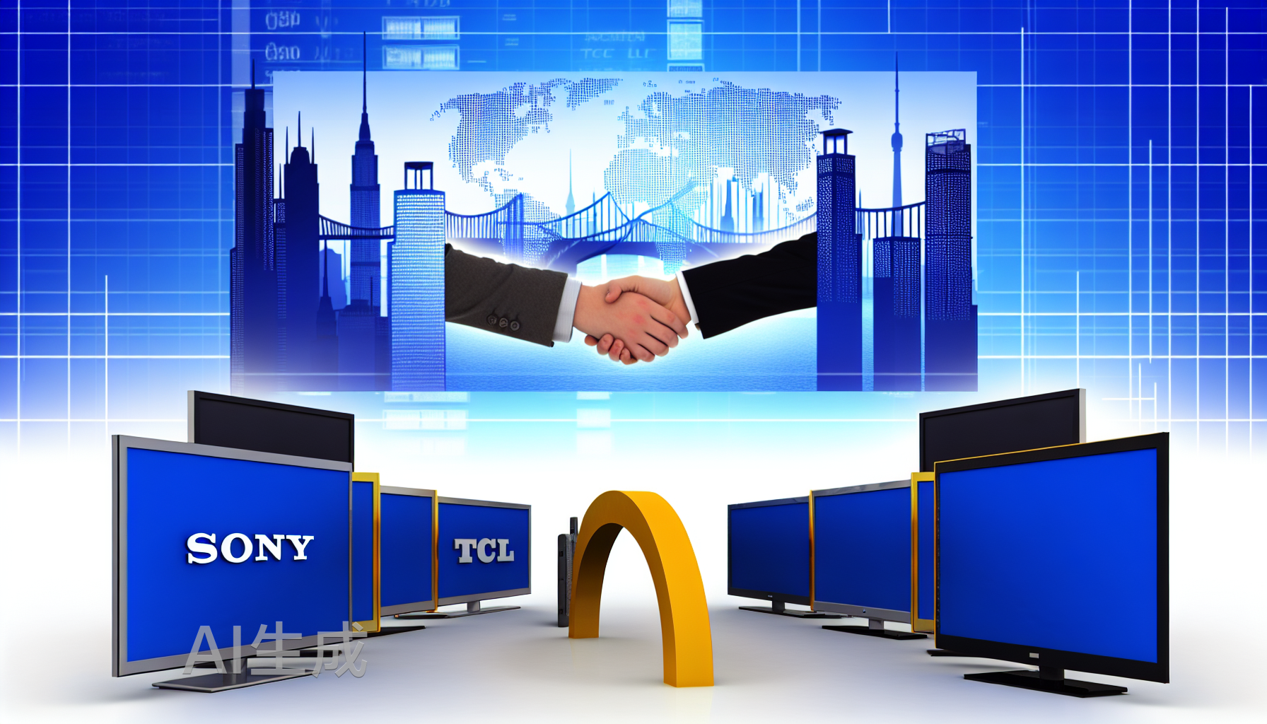 索尼把電視交給了TCL