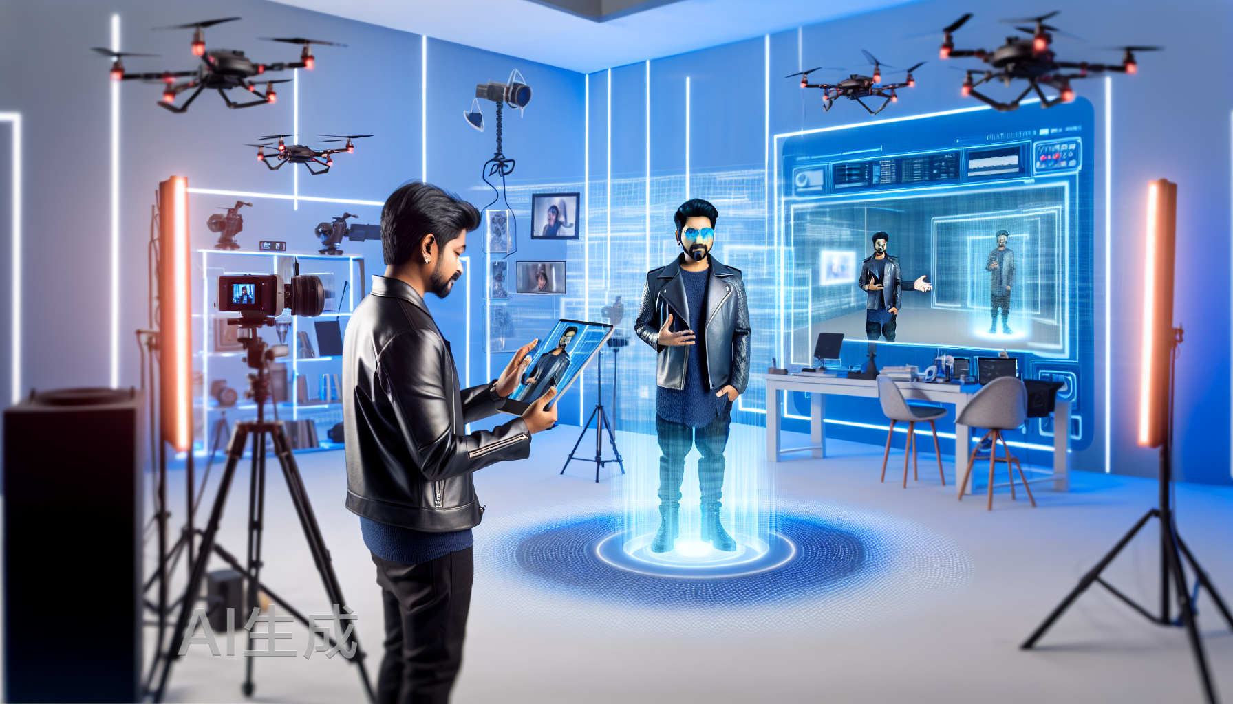 AI演员批量入场，短剧再变天