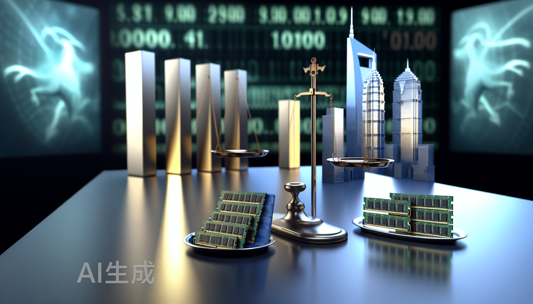 抢内存条堪比抢黄金，囤内存条真是好的理财方式吗？