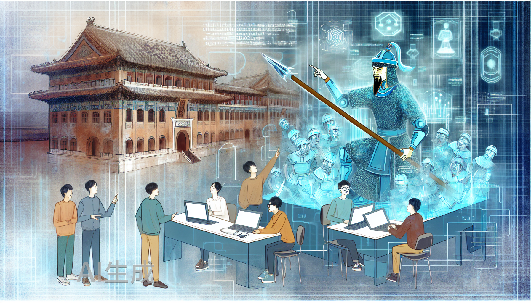 北大畢業(yè)、離職騰訊，這群人做的三國 AI 游戲憑什么爆火？