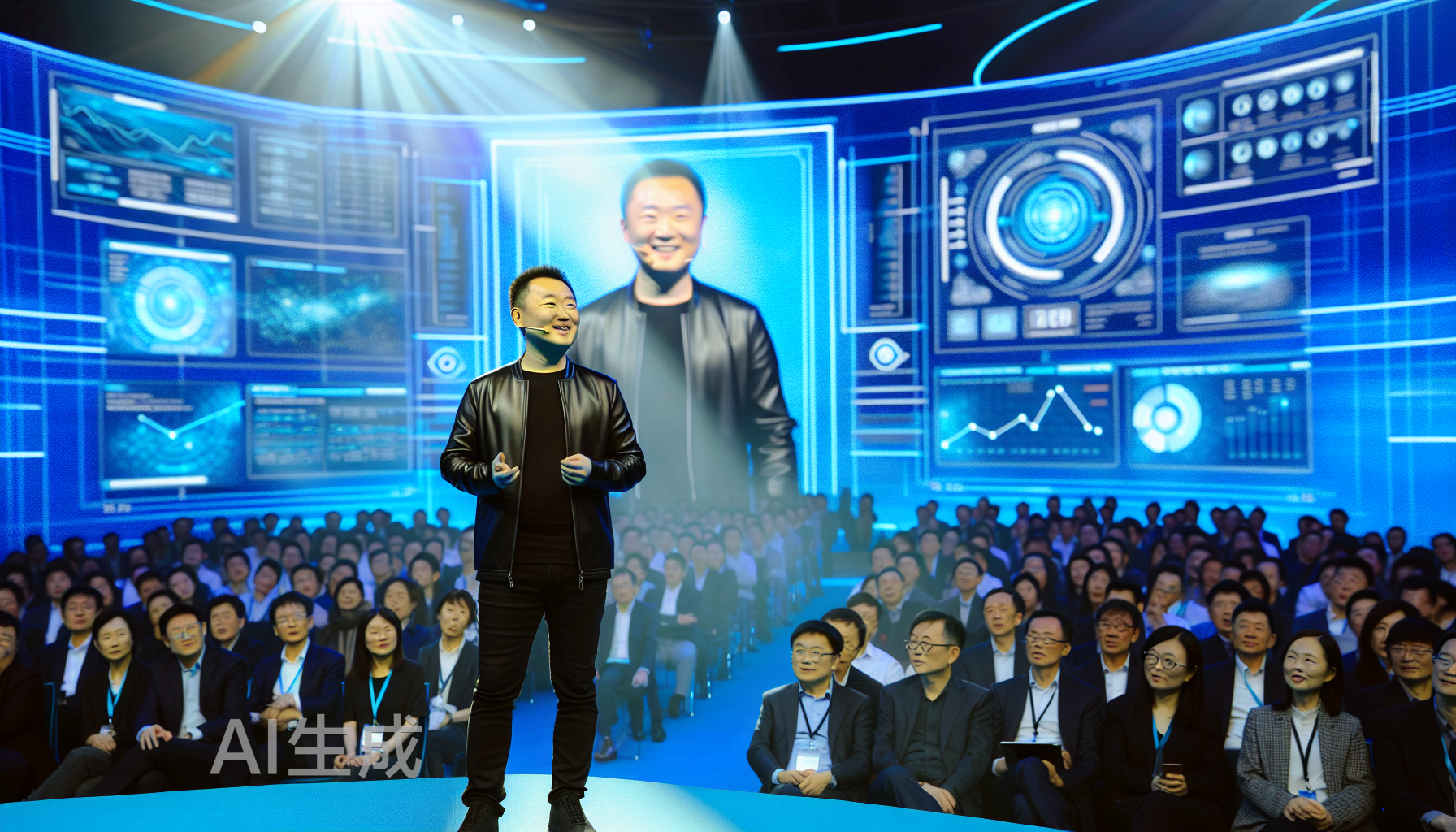 黄仁勋：AI不会抢饭碗，反而会导致劳动力短缺