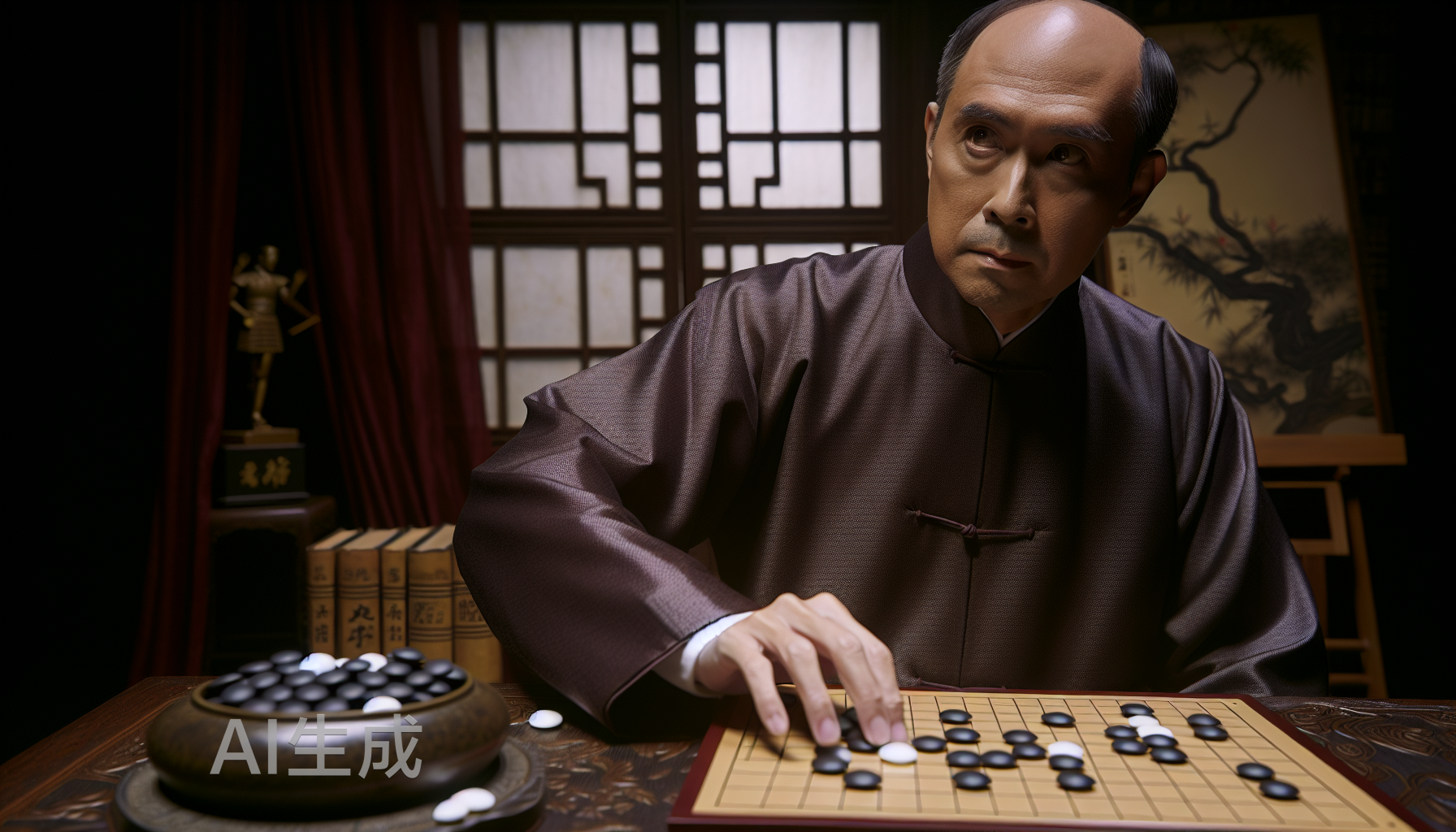 聂卫平：何以为圣