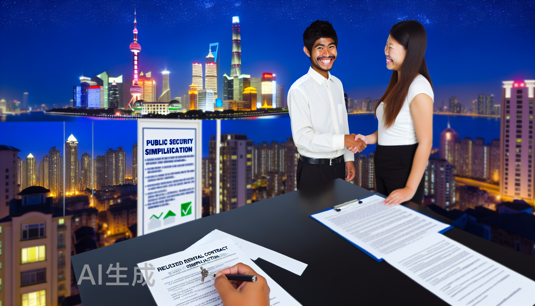 上海首次啟動“公保簡并”，新市民租房更穩(wěn)了