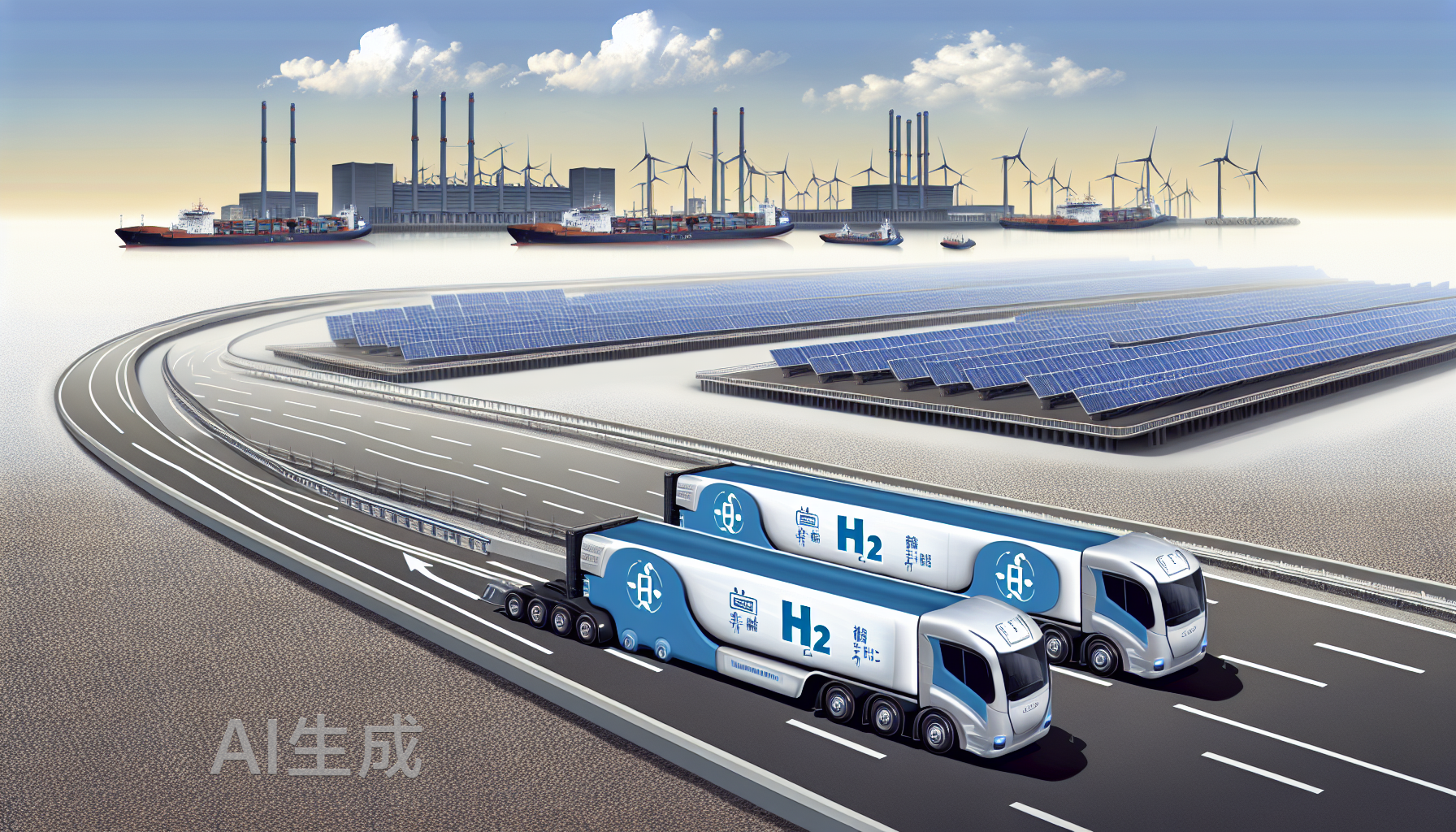 京津冀大地上跑出一个千亿氢走廊