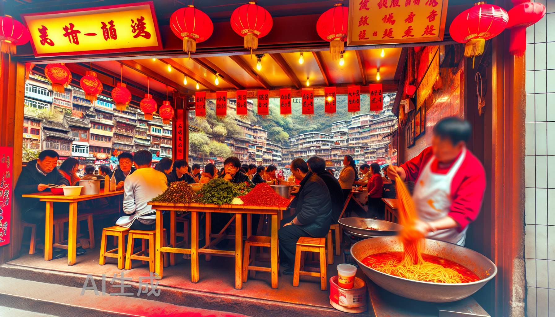 从川渝街巷到全国餐桌，重庆小面冲刺百亿大关