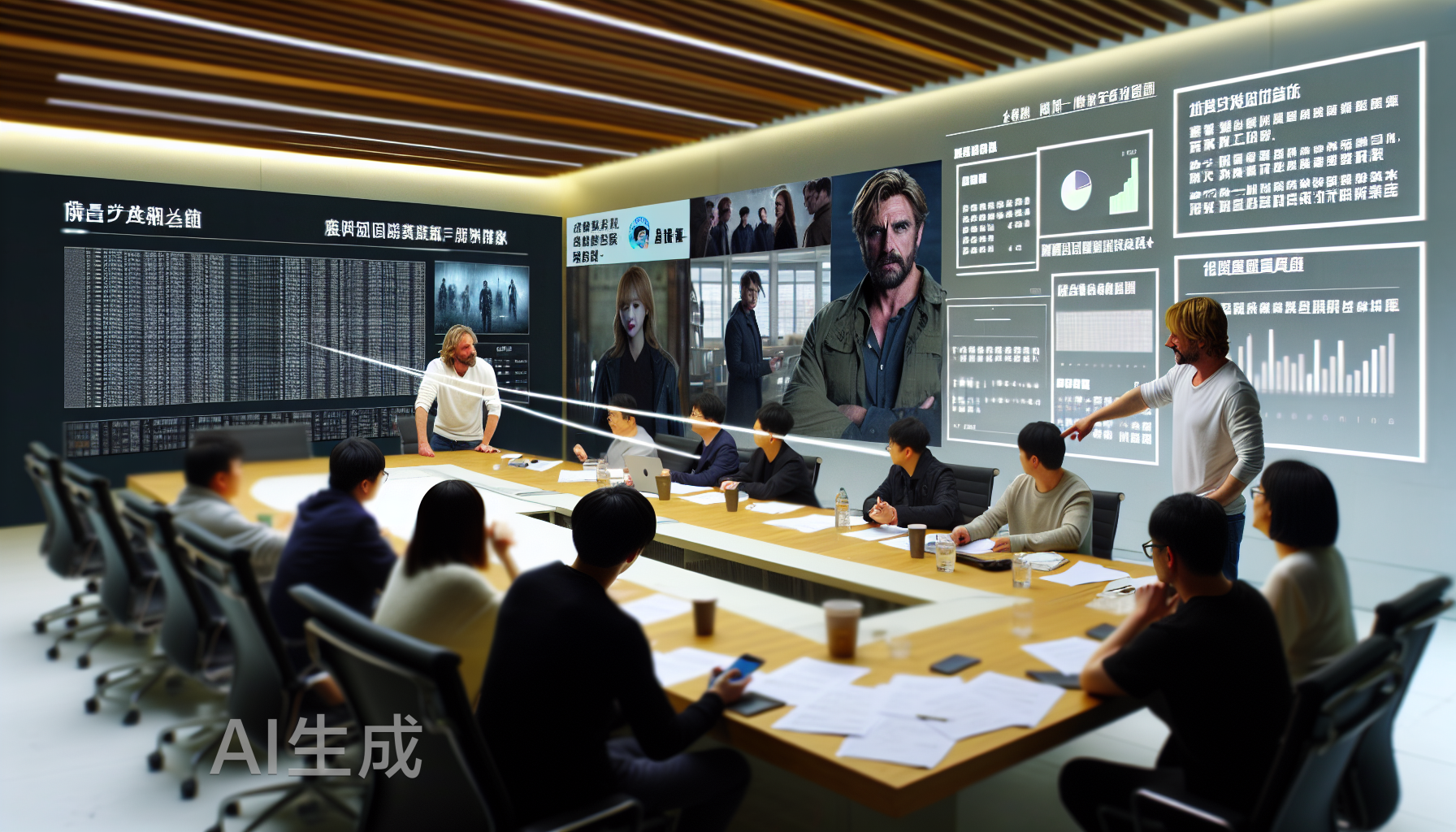 Netflix：重要的劇情說三遍，以防觀眾在玩手機(jī)，大本和達(dá)蒙聯(lián)手爆料行業(yè)幕后