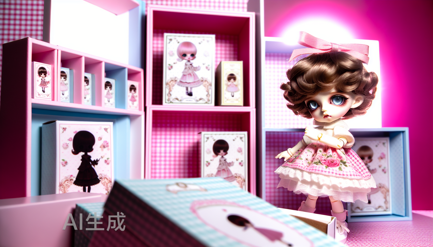 “百元盲盒”击碎BJD高贵滤镜