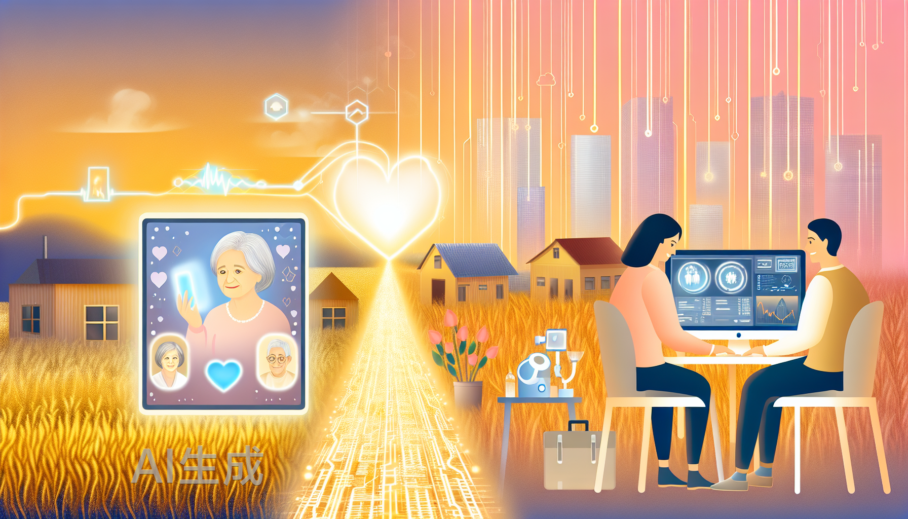 2026年了，村里的老人会用AI了吗？