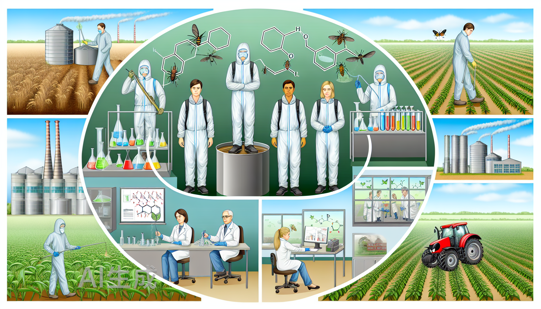 农药概念三年新高：退税调整挤泡沫，行业自愈破内卷丨行业风向标