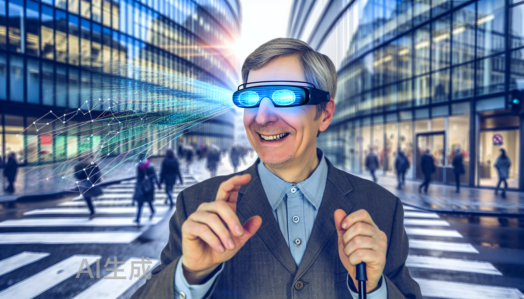 当AI遇上残障群体，开始挑战生命的“不可能”